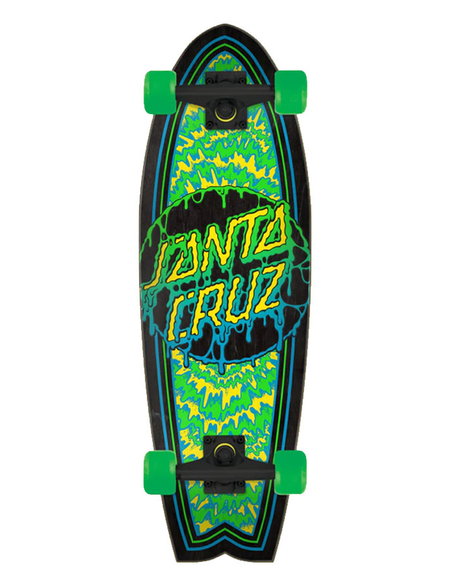 TOXIC DOT SHARK CRUISER - 8.8