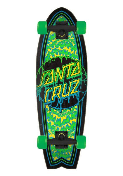 TOXIC DOT SHARK CRUISER - 8.8-skate-Backdoor Surf