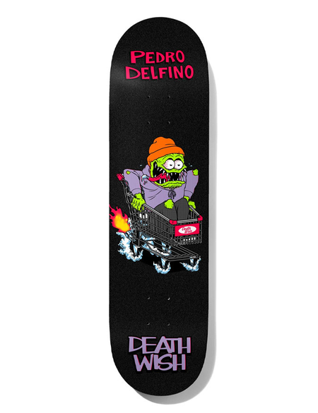 PEDRO DELFINO CREEPS DECK - 8.25