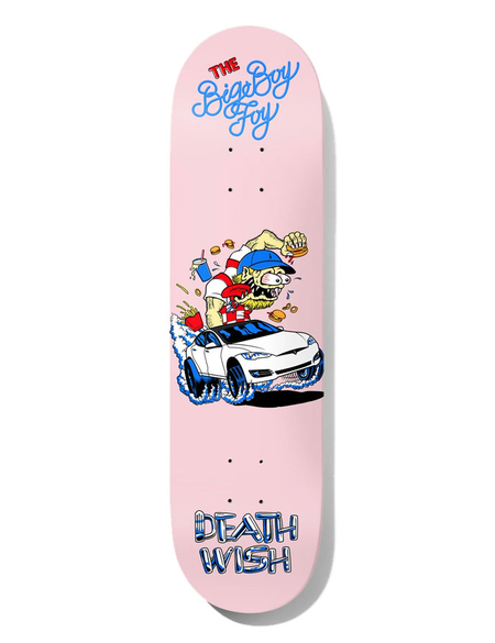 JAMIE FOY CREEPS DECK - 8.0