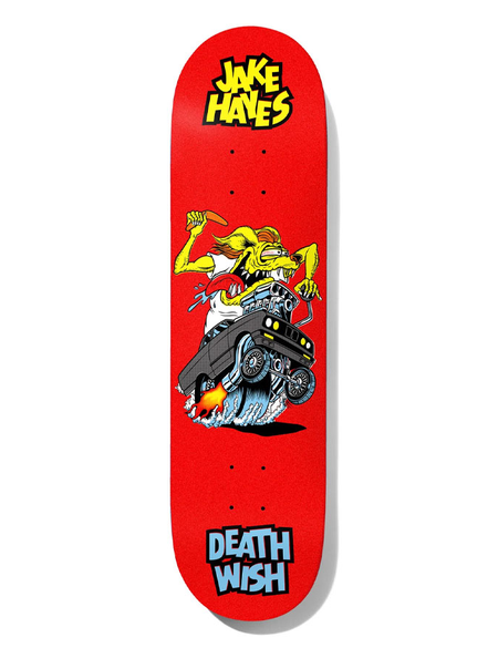 JAKE HAYES CREEPS DECK - 8.125