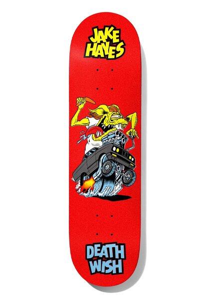 JAKE HAYES CREEPS DECK - 8.125-skate-Backdoor Surf