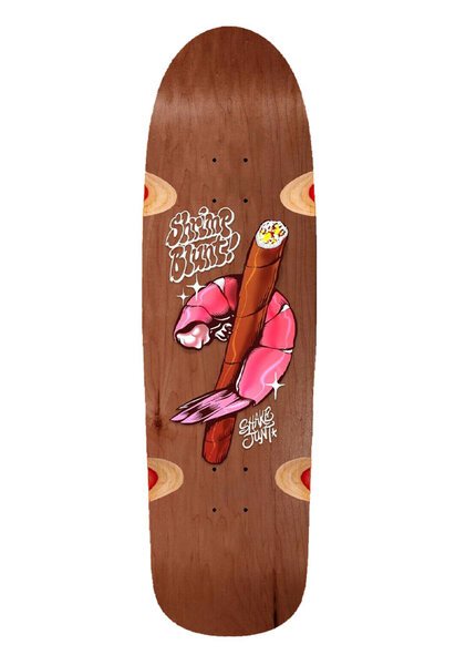 SHRIMP BLUNT DECK - 8.5-skate-Backdoor Surf