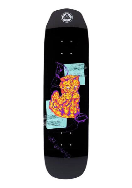 NORA VASCONCELLOS LOO DOOD WICKED PRINCESS DECK - 8.27-skate-Backdoor Surf