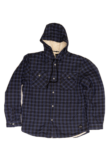 FLUID SHERPA HOODED SHIRT