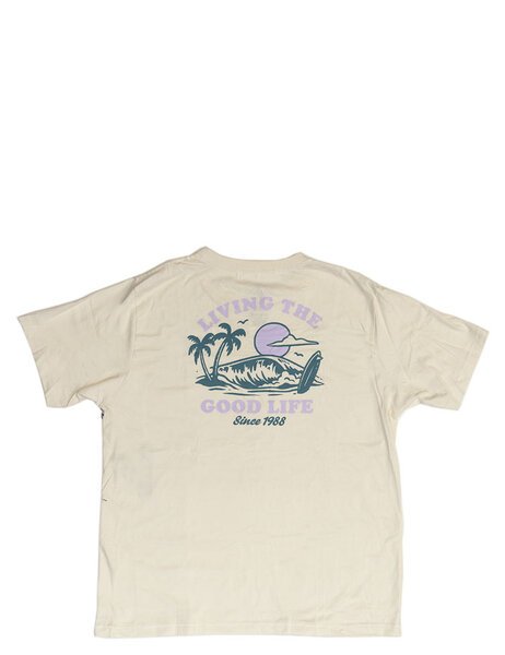 GOOD LIFE TEE-womens-Backdoor Surf