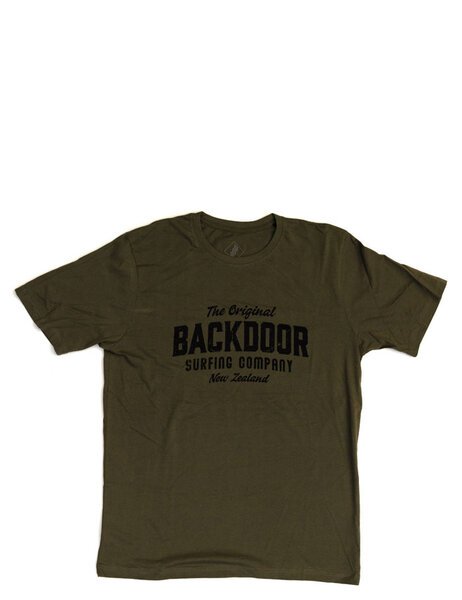 ORIGINAL TEE-mens-Backdoor Surf