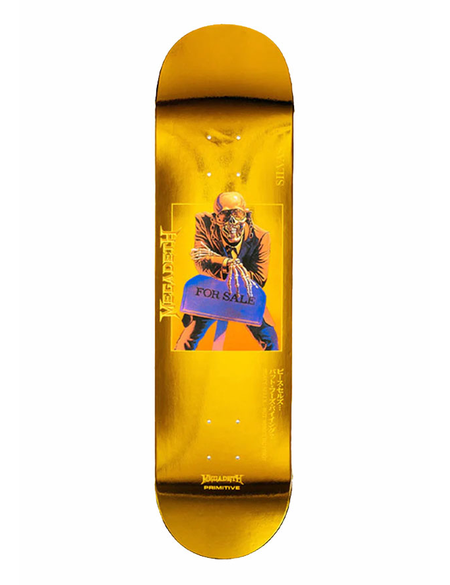 SILVAS PEACE SELLS DECK - 8.13