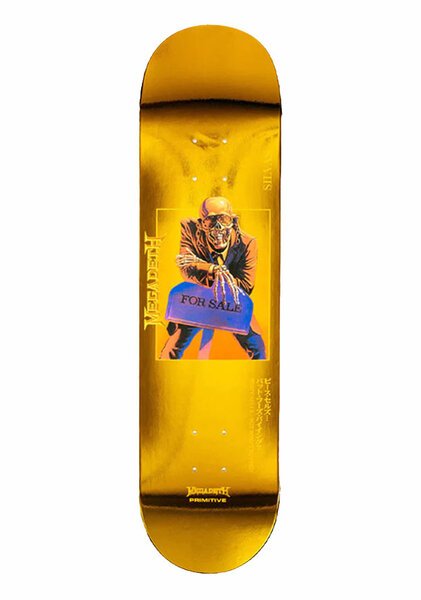 SILVAS PEACE SELLS DECK - 8.13-skate-Backdoor Surf