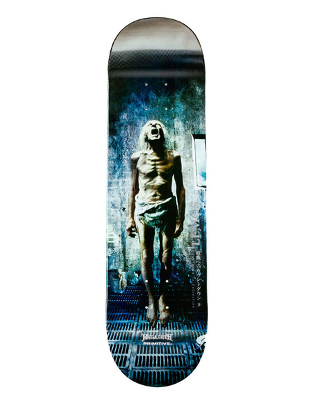 LEMOS COUNTDOWN TO EXTINCTION DECK - 8.25