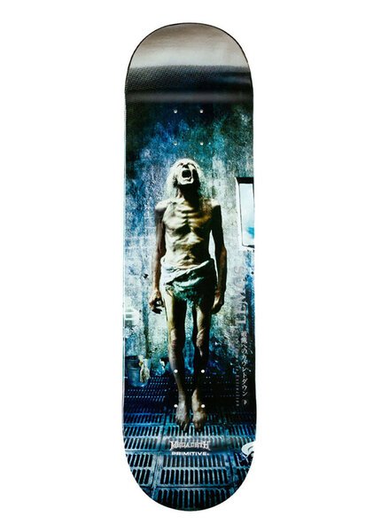 LEMOS COUNTDOWN TO EXTINCTION DECK - 8.25-skate-Backdoor Surf