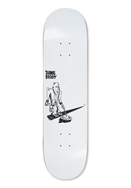 DANE BRADY MOPPING DECK - 8.0-skate-Backdoor Surf