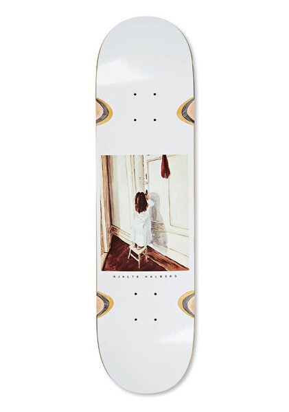 HJALTE HALBERG KEYHOLE JNR DECK-skate-Backdoor Surf