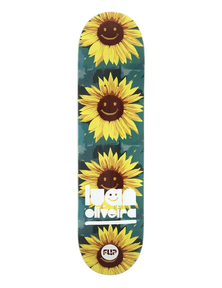 FLOWER POWER LUAN OLIVEIRA DECK - 8.125