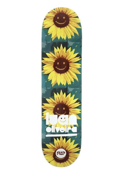 FLOWER POWER LUAN OLIVEIRA DECK - 8.125-skate-Backdoor Surf