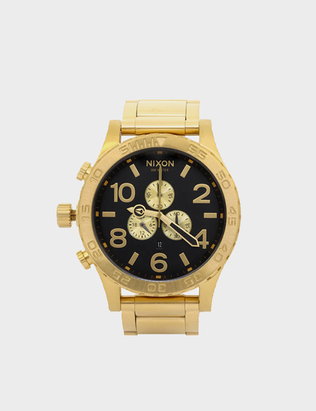 51-30 CHRONO - ALL GOLD BLACK