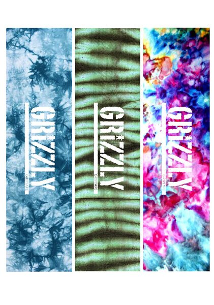 TIE DYE GRIP-skate-Backdoor Surf