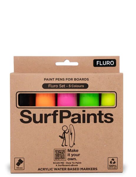 SURF PAINTS - FLURO COLOURS-surf-Backdoor Surf