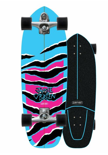 JOB BLUE TIGER 31 - C7-skate-Backdoor Surf