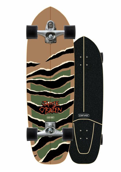 JOB CAMO TIGER 33.5 - C7-skate-Backdoor Surf