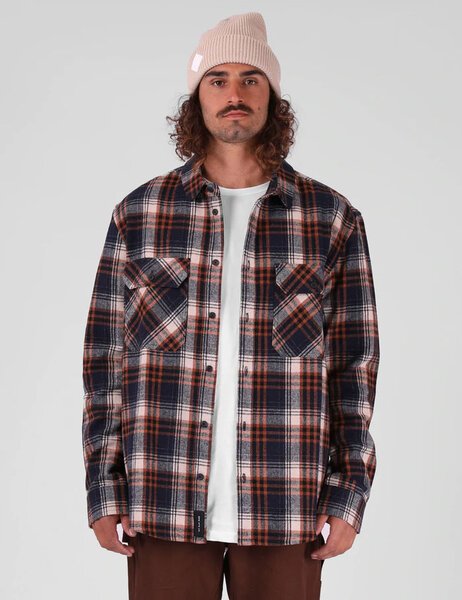 FLANNEL SHACKET-mens-Backdoor Surf