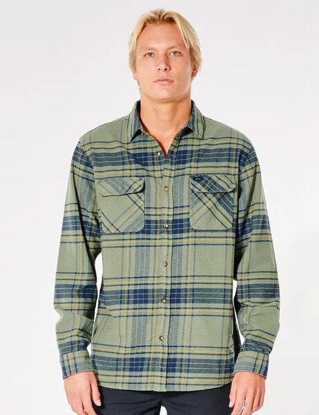 SWC FLANNEL SHIRT-mens-Backdoor Surf