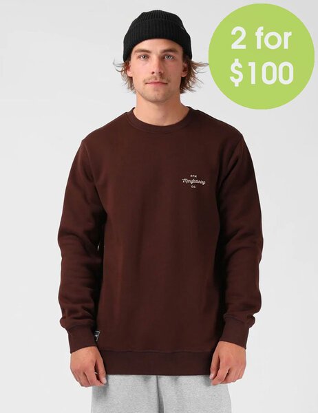 2FOR 100 HIKE CREW-mens-Backdoor Surf