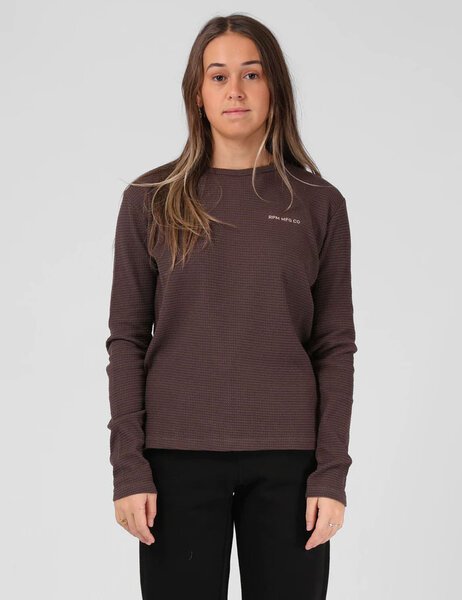 WAFFLE KNIT-womens-Backdoor Surf