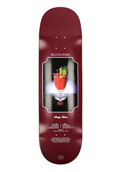 COCKTAIL PRO SERIES JACK BLOODY MARY - 8.5-skate-Backdoor Surf