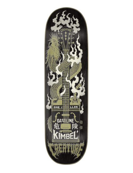 KIMBEL GAS CAN FLAME DECK