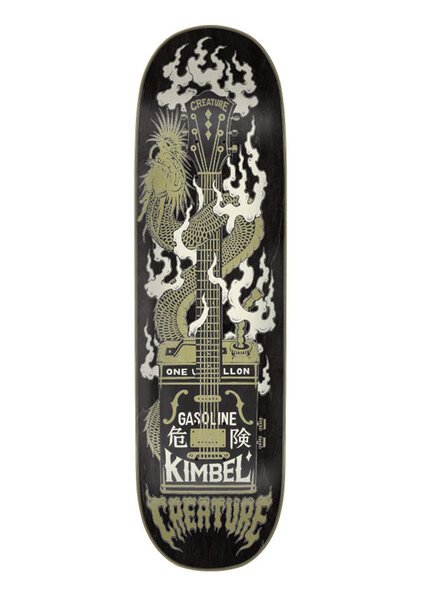 KIMBEL GAS CAN FLAME DECK-skate-Backdoor Surf