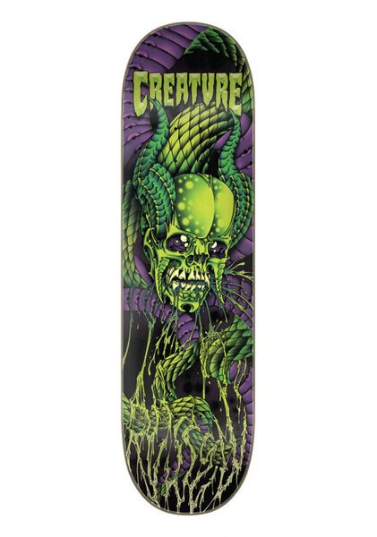 RUSSELL SERPENT SKULL DECK-skate-Backdoor Surf