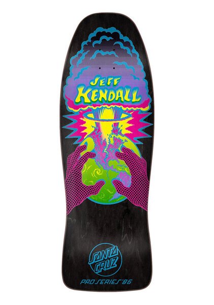 KENDALL END OF THE WORLD REISSUE DECK-skate-Backdoor Surf