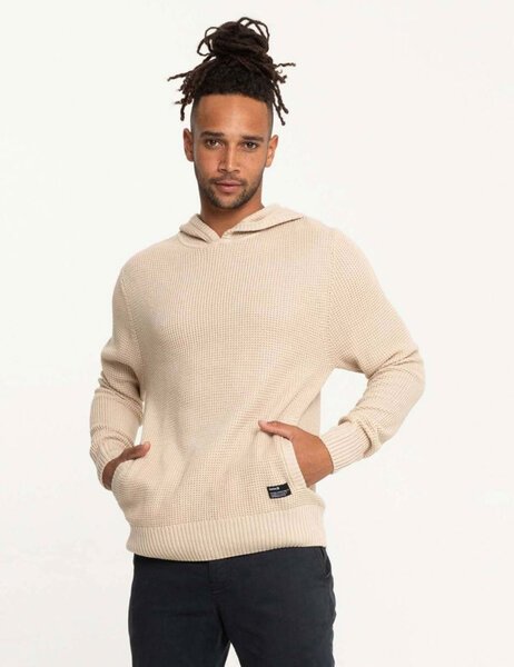 HOODED LS SWEATER-mens-Backdoor Surf