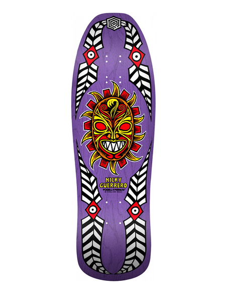 NICKY GUERRERO MASK DECK - 10.0