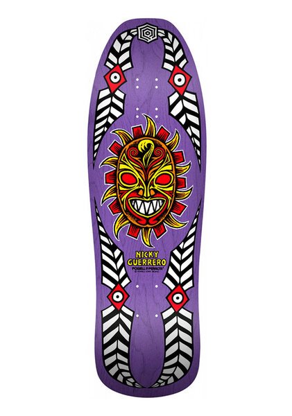 NICKY GUERRERO MASK DECK - 10.0-skate-Backdoor Surf