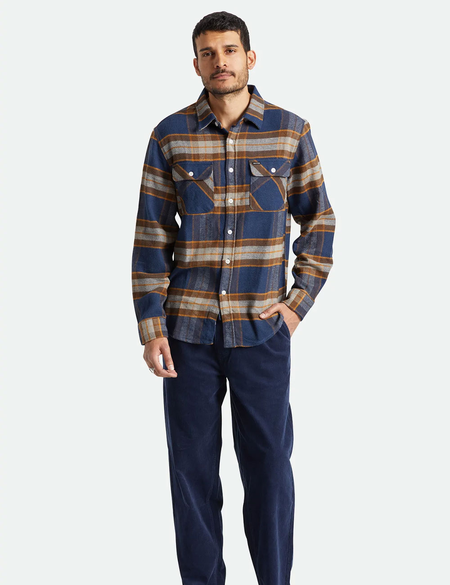 BOWERY L/S FLANNEL