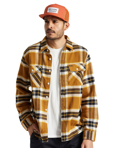 BOWERY L/S FLANNEL