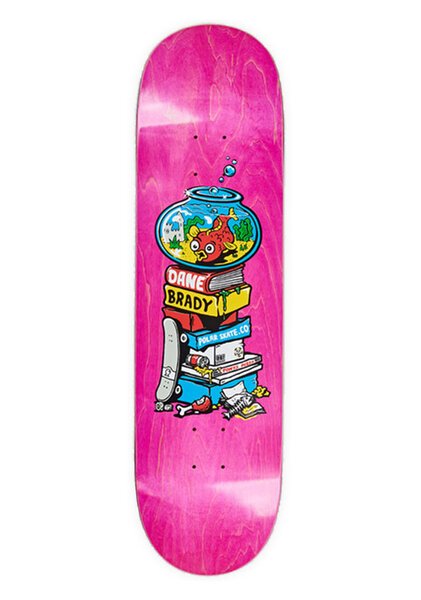 DANE BRADY FISH BOWL DECK - 8.25-skate-Backdoor Surf