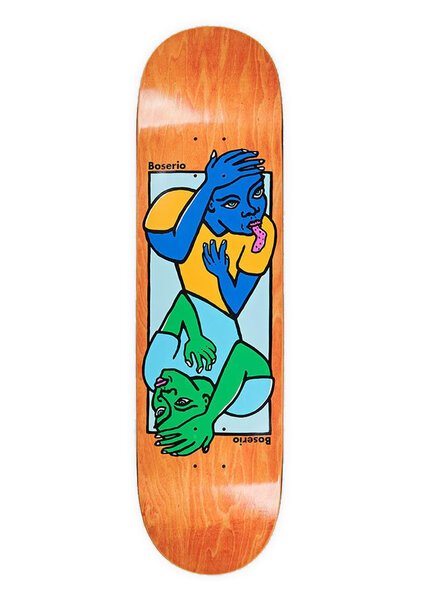 NICK BOSERIO DOUBLE HEAD DDECK - 8.5-skate-Backdoor Surf