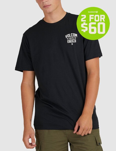 2FOR 60 SUN REIGN TEE-mens-Backdoor Surf