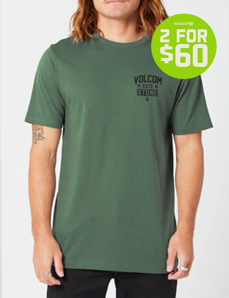 2FOR 60 SUN REIGN TEE-mens-Backdoor Surf