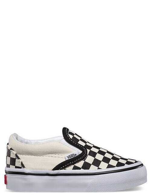 Vans discount kids wide