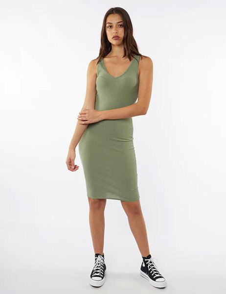 DAKOTA TANK DRESS-womens-Backdoor Surf