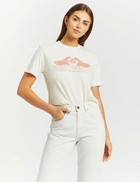 STREET TEE-womens-Backdoor Surf