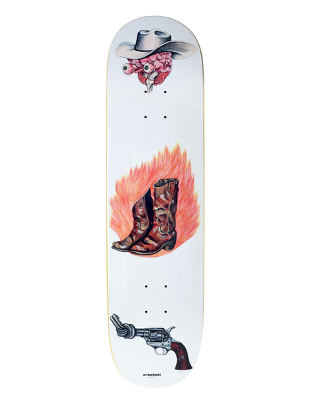 GILBERT CROCKETT COWBOY DECK - 8.25