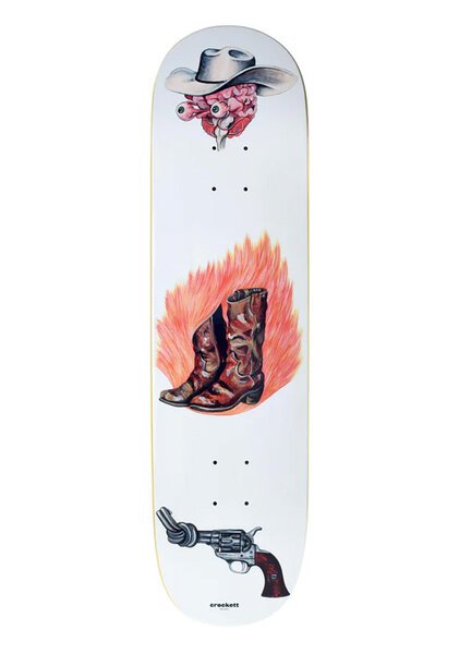 GILBERT CROCKETT COWBOY DECK - 8.25-skate-Backdoor Surf