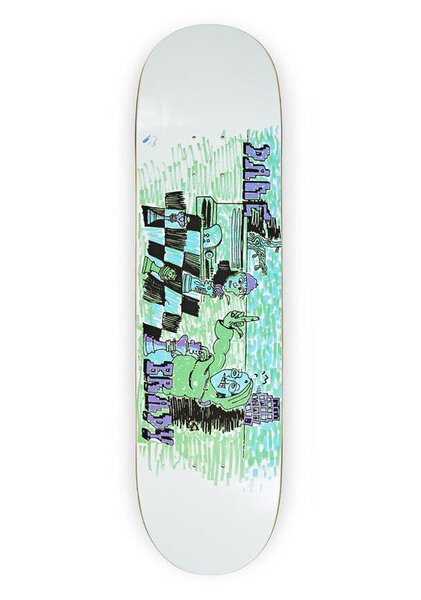 DANE BRADY CHECKMATE DECK - 8.25-skate-Backdoor Surf