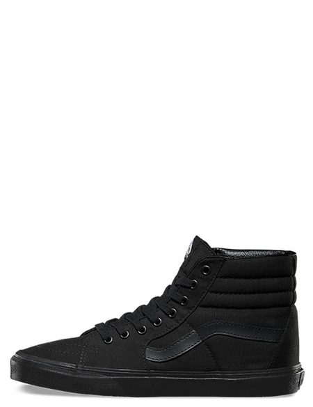 SK8-HI - BLACK BLACK BLACK