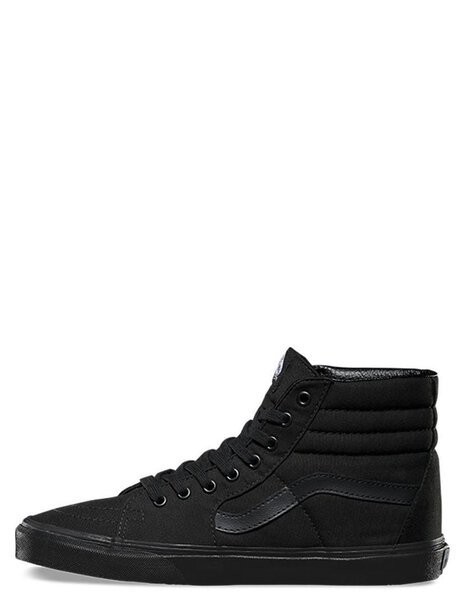 SK8-HI - BLACK BLACK BLACK-footwear-Backdoor Surf